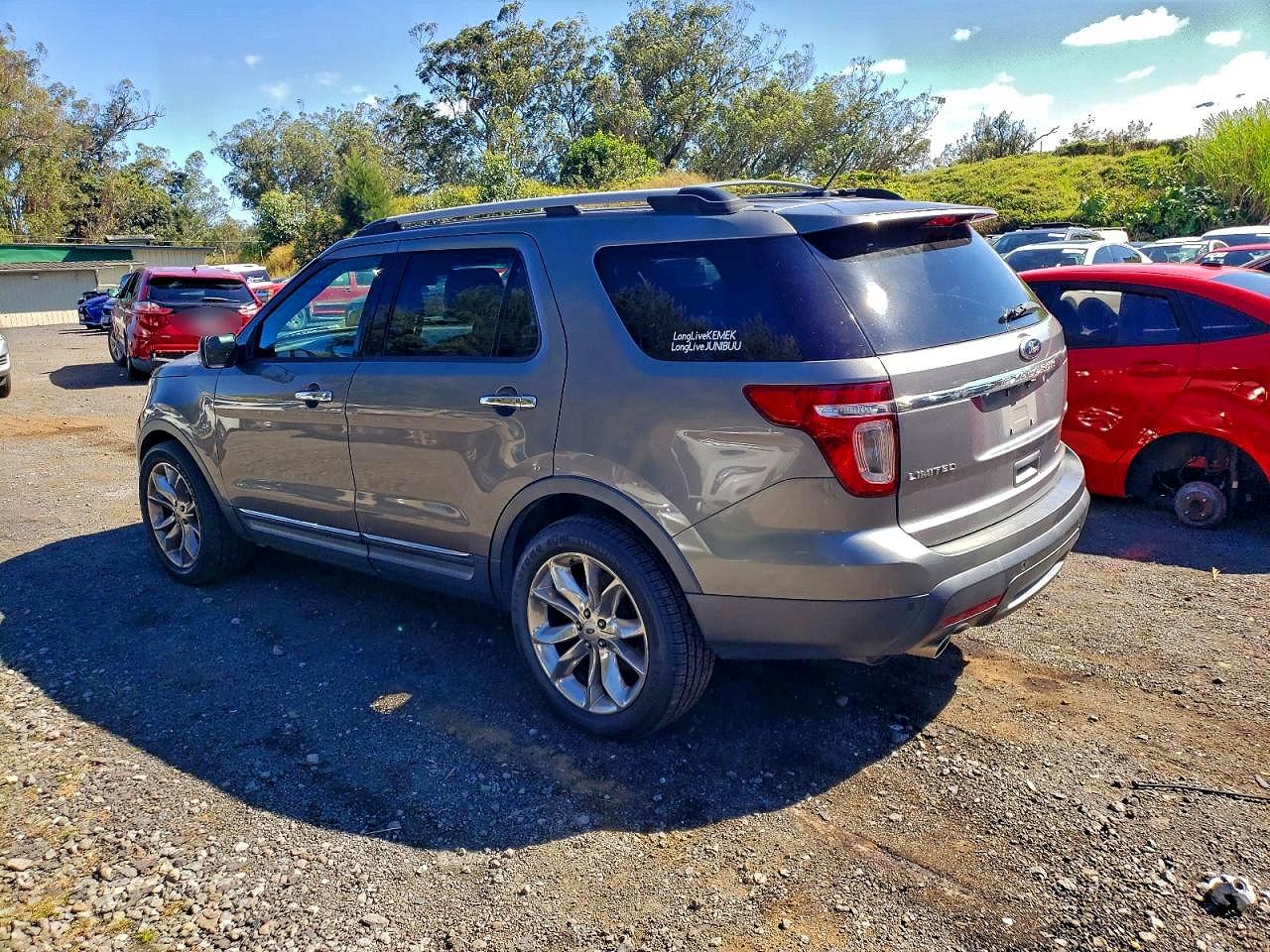 2014 FORD EXPLORER LIMITED photo 2