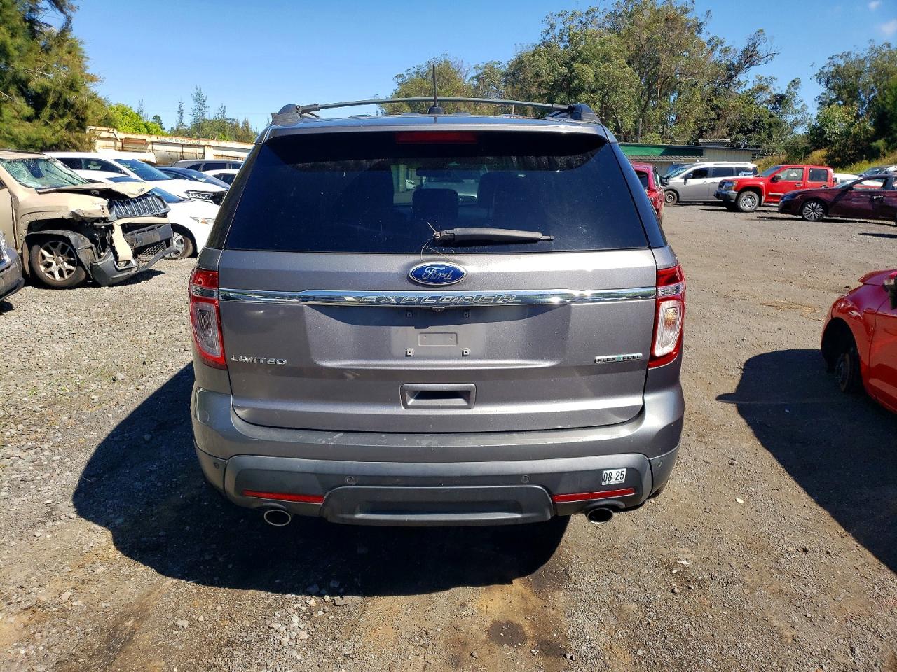 2014 FORD EXPLORER LIMITED photo 6