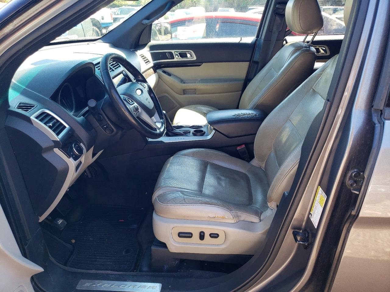 2014 FORD EXPLORER LIMITED photo 7