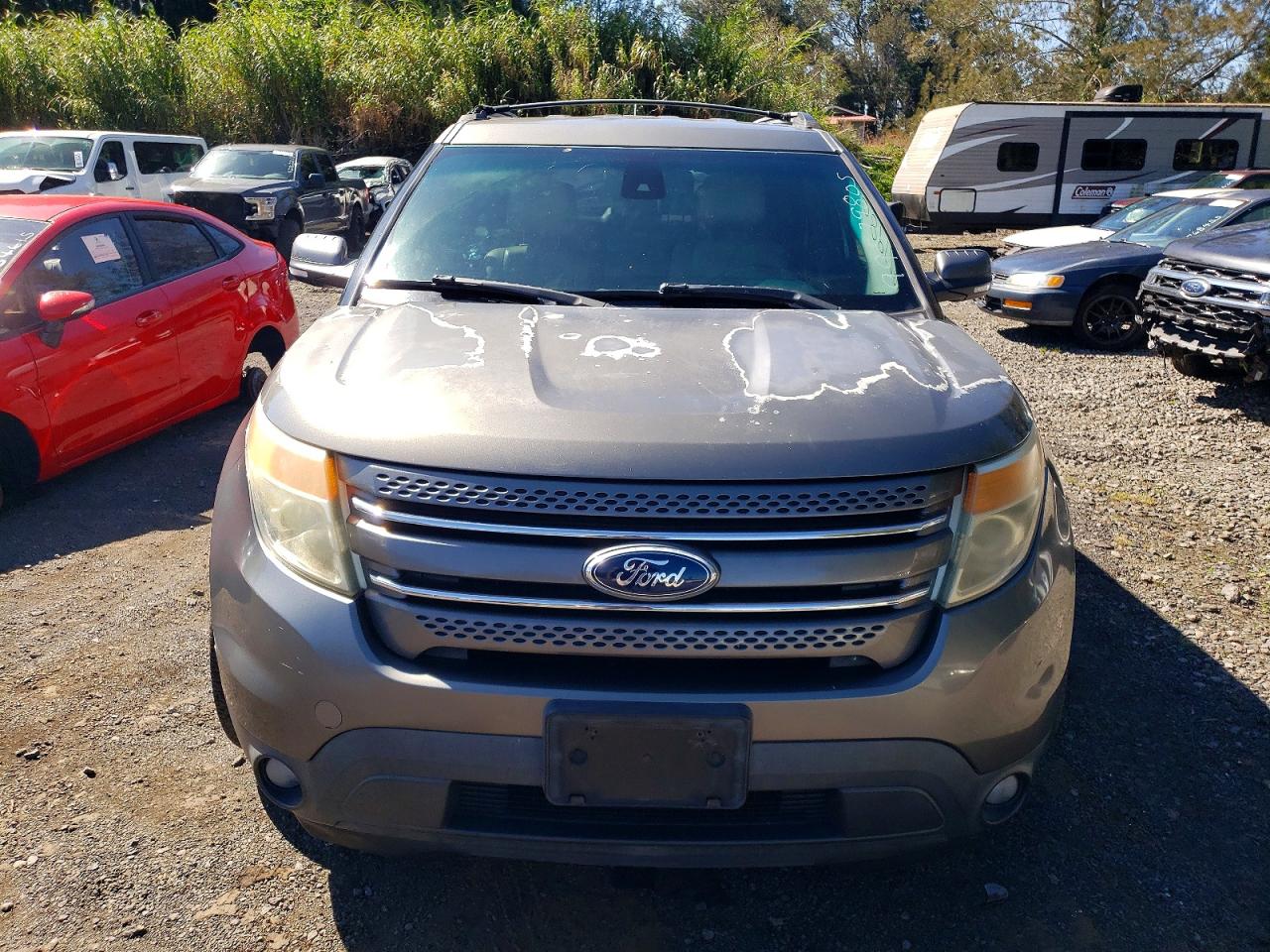 2014 FORD EXPLORER LIMITED photo 5