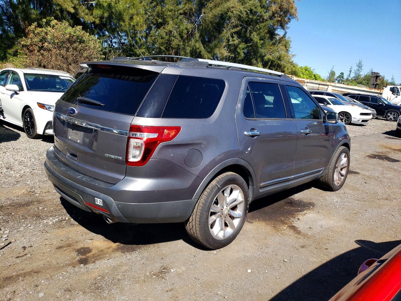 2014 FORD EXPLORER LIMITED photo 3