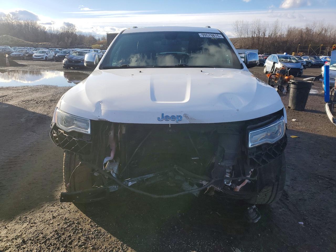 2015 JEEP GRAND CHEROKEE LIMITED photo 5