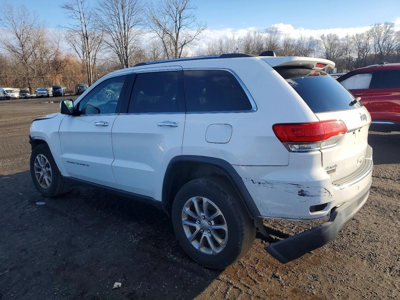 2015 JEEP GRAND CHEROKEE LIMITED photo 2