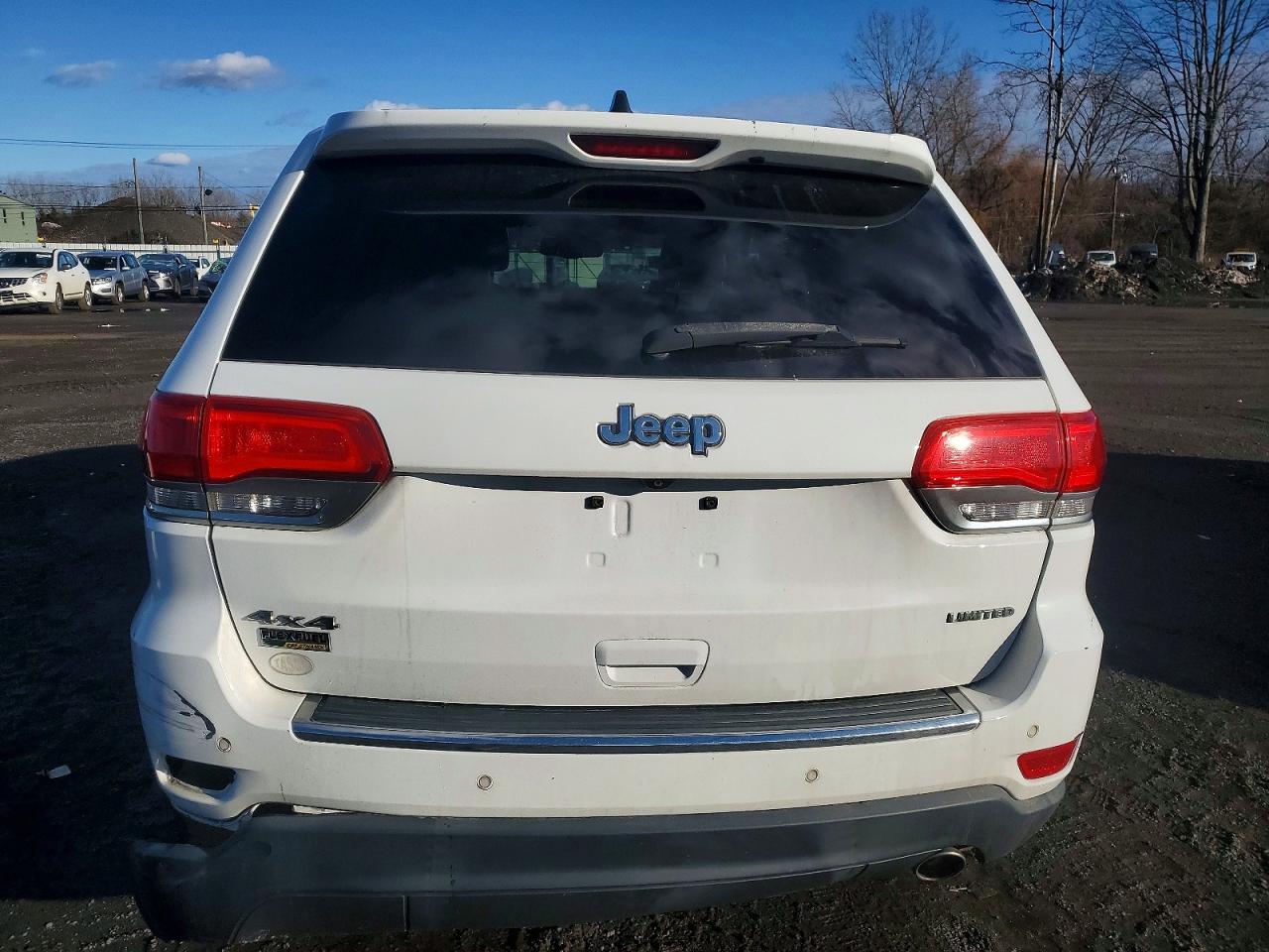 2015 JEEP GRAND CHEROKEE LIMITED photo 6