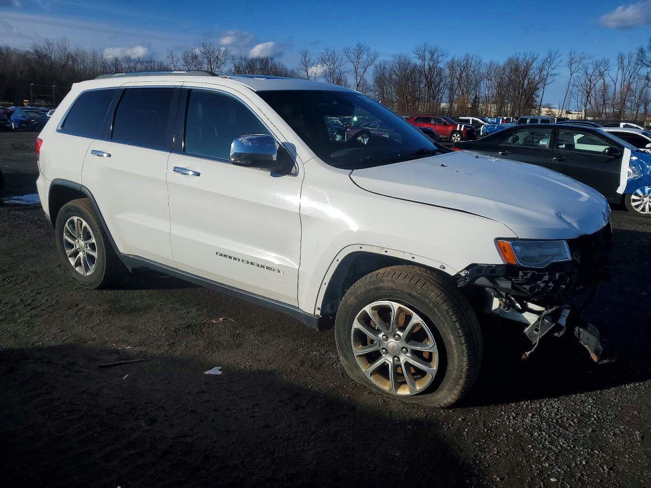 2015 JEEP GRAND CHEROKEE LIMITED photo 4