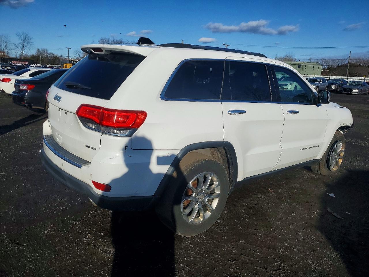 2015 JEEP GRAND CHEROKEE LIMITED photo 3