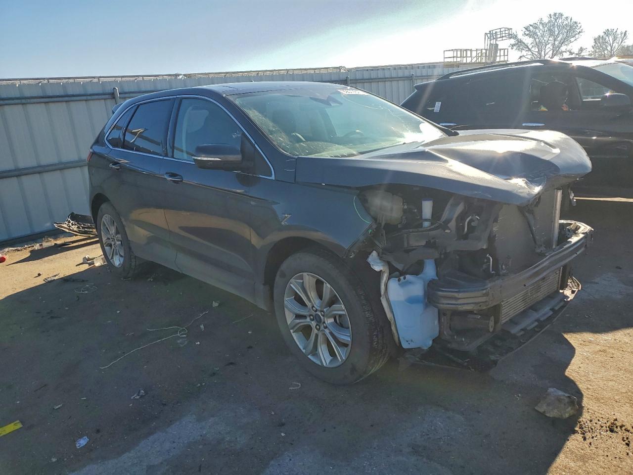 2020 FORD EDGE TITANIUM photo 4