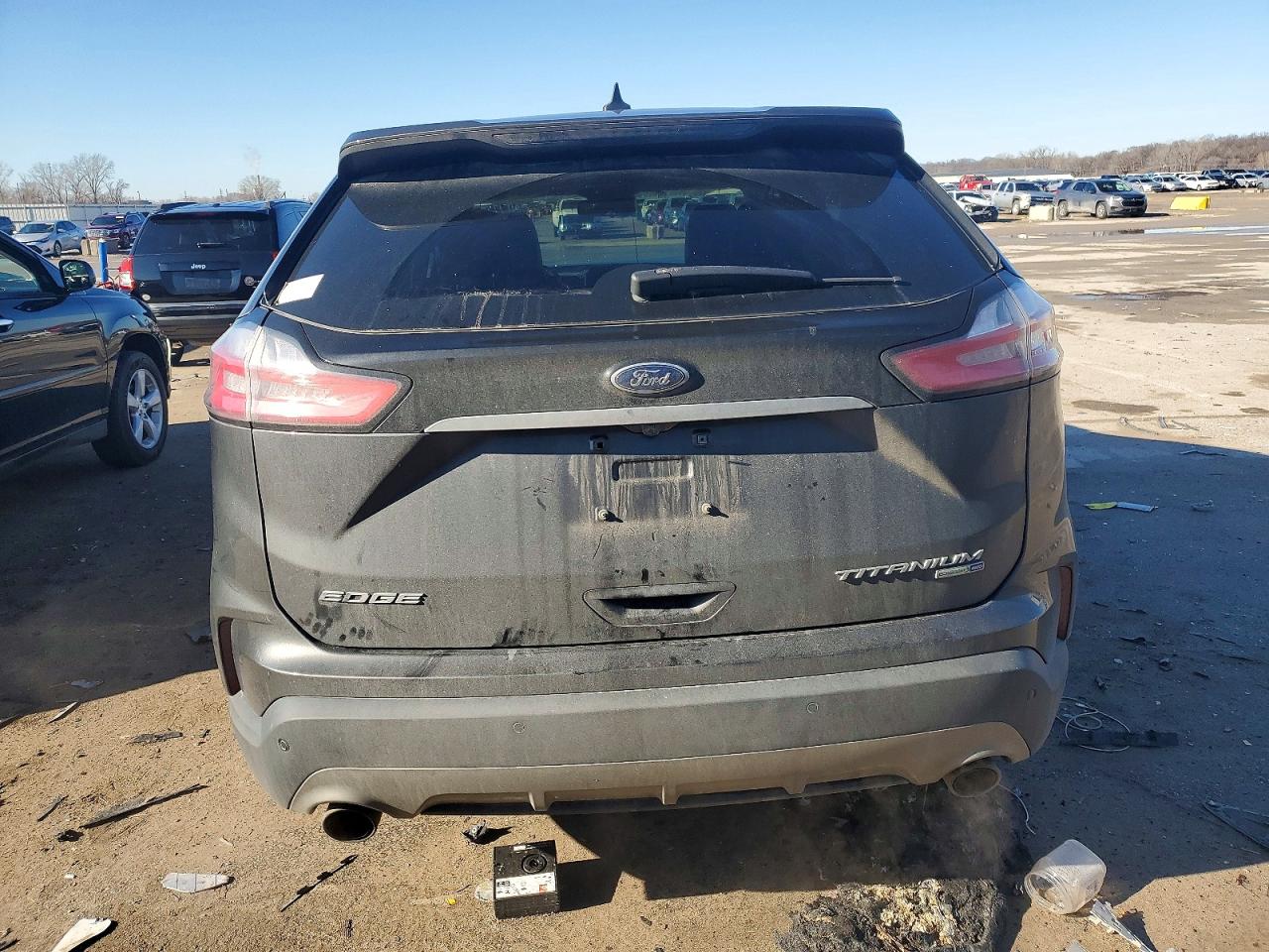2020 FORD EDGE TITANIUM photo 6