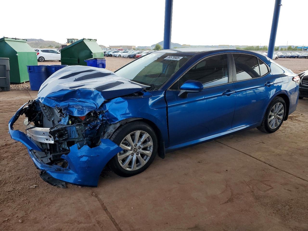 2020 TOYOTA CAMRY