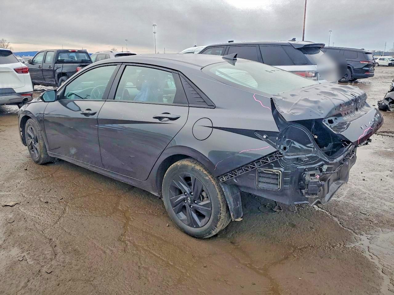 2021 HYUNDAI ELANTRA SEL photo 2