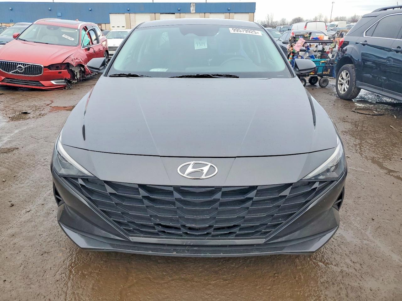 2021 HYUNDAI ELANTRA SEL photo 5