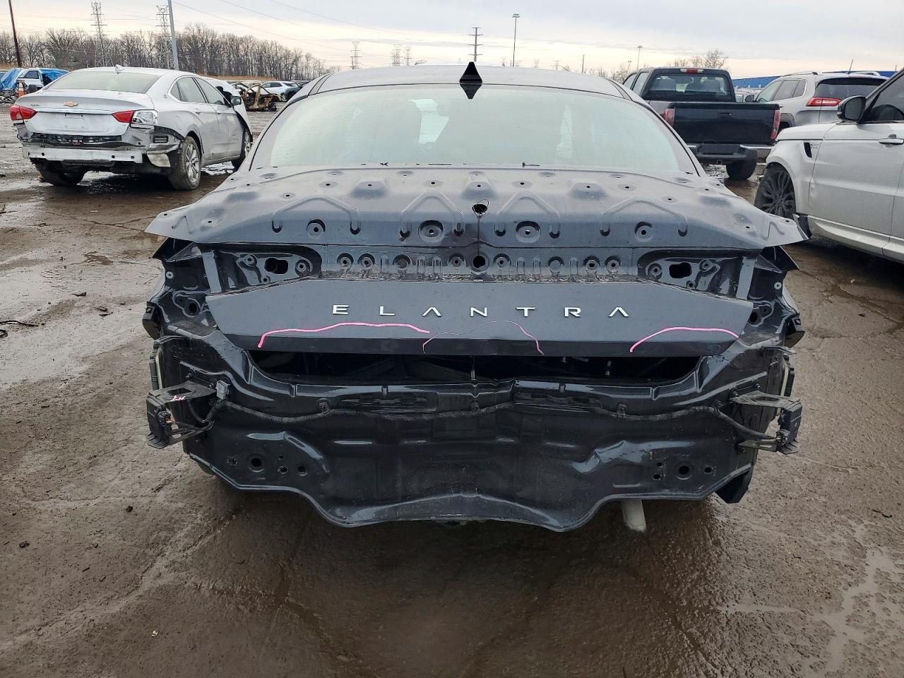 2021 HYUNDAI ELANTRA SEL photo 6