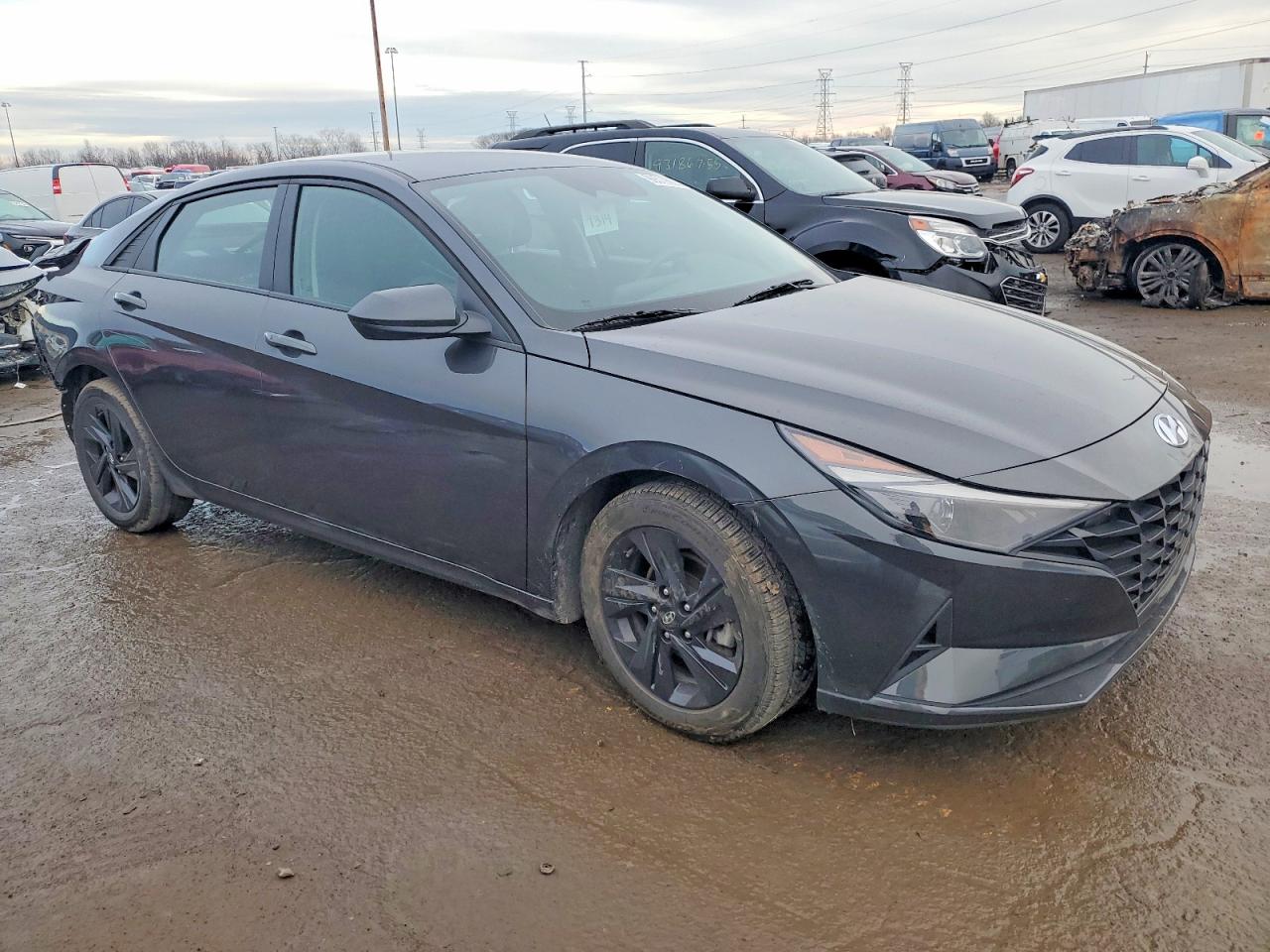2021 HYUNDAI ELANTRA SEL photo 4