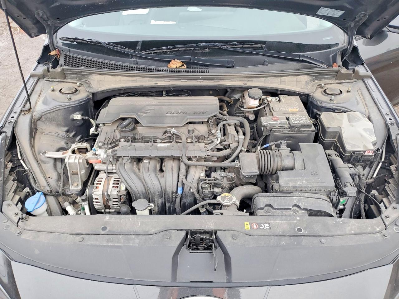 2021 HYUNDAI ELANTRA SEL photo 11
