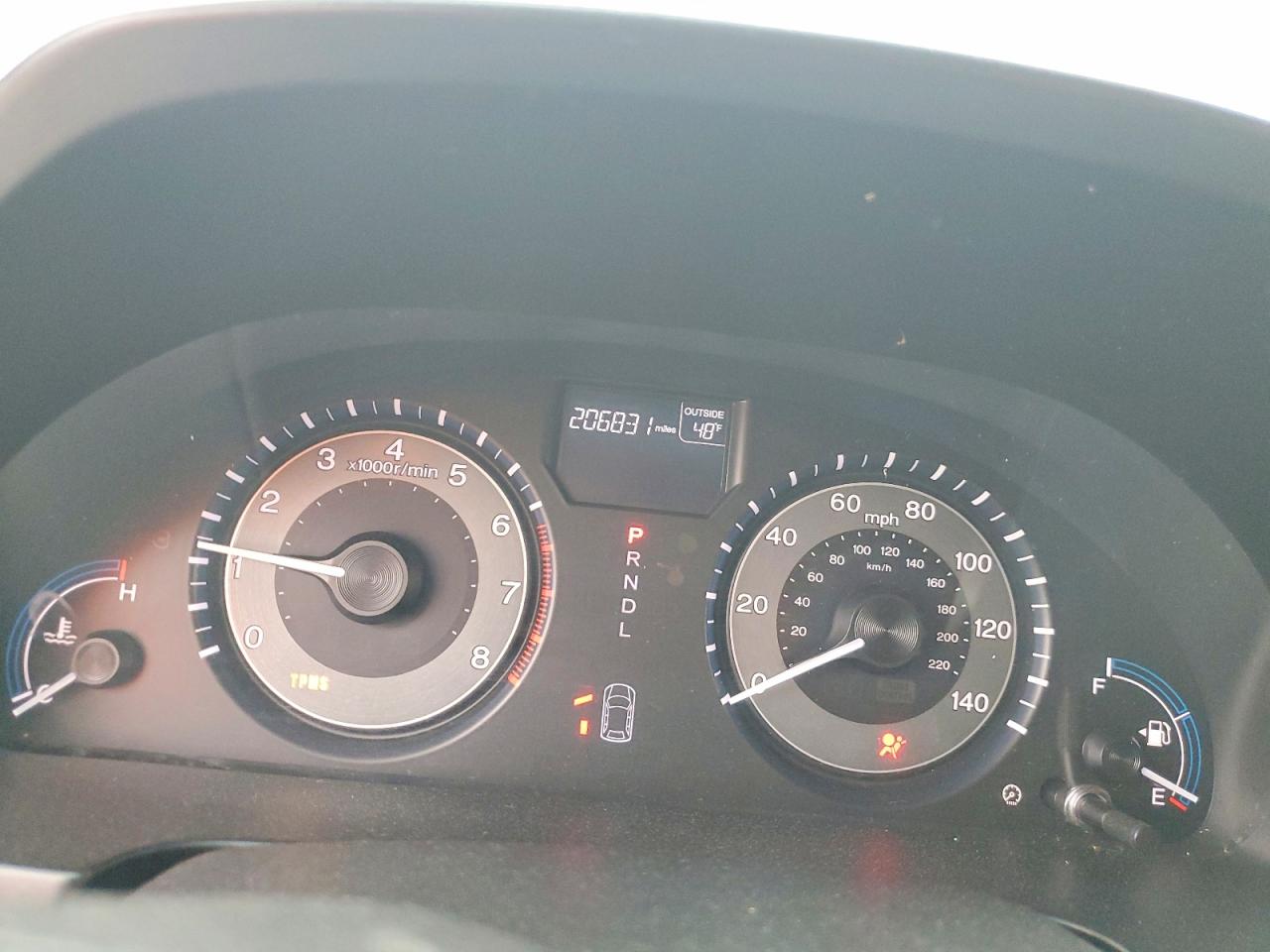 2012 HONDA ODYSSEY EXL photo 9