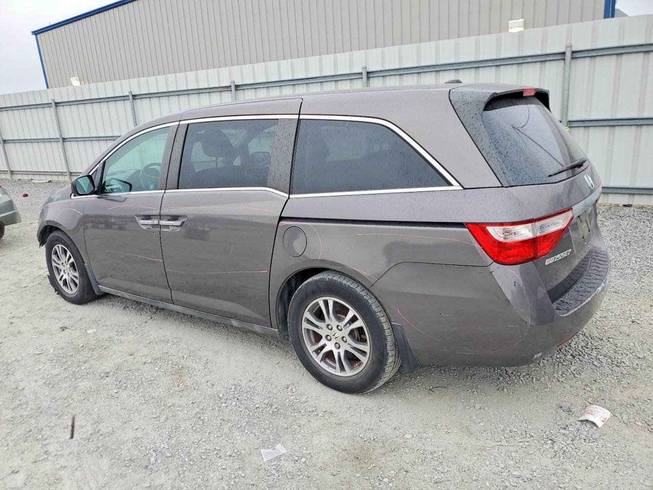 2012 HONDA ODYSSEY EXL photo 2