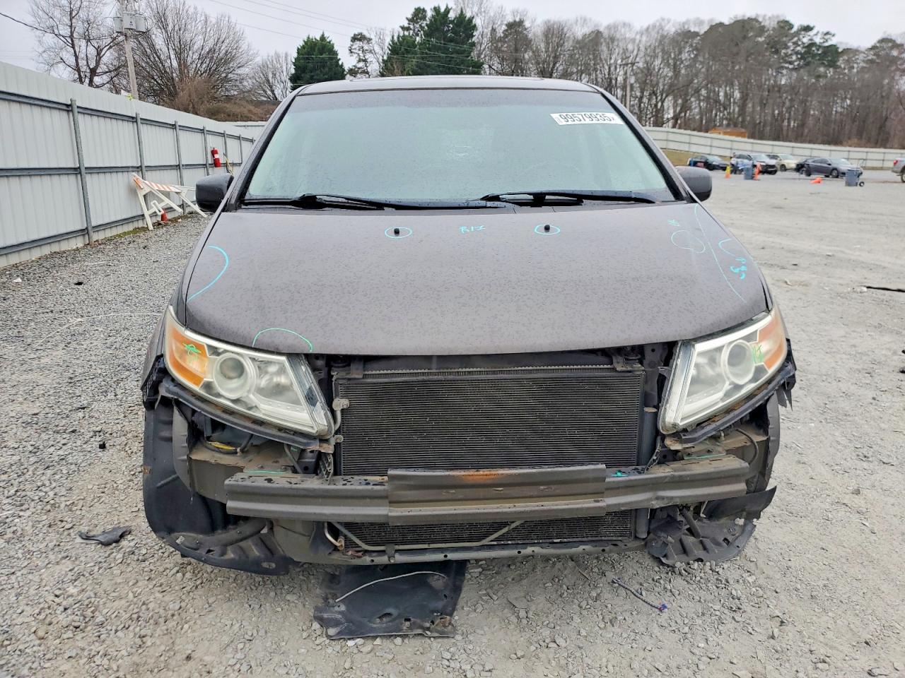 2012 HONDA ODYSSEY EXL photo 5
