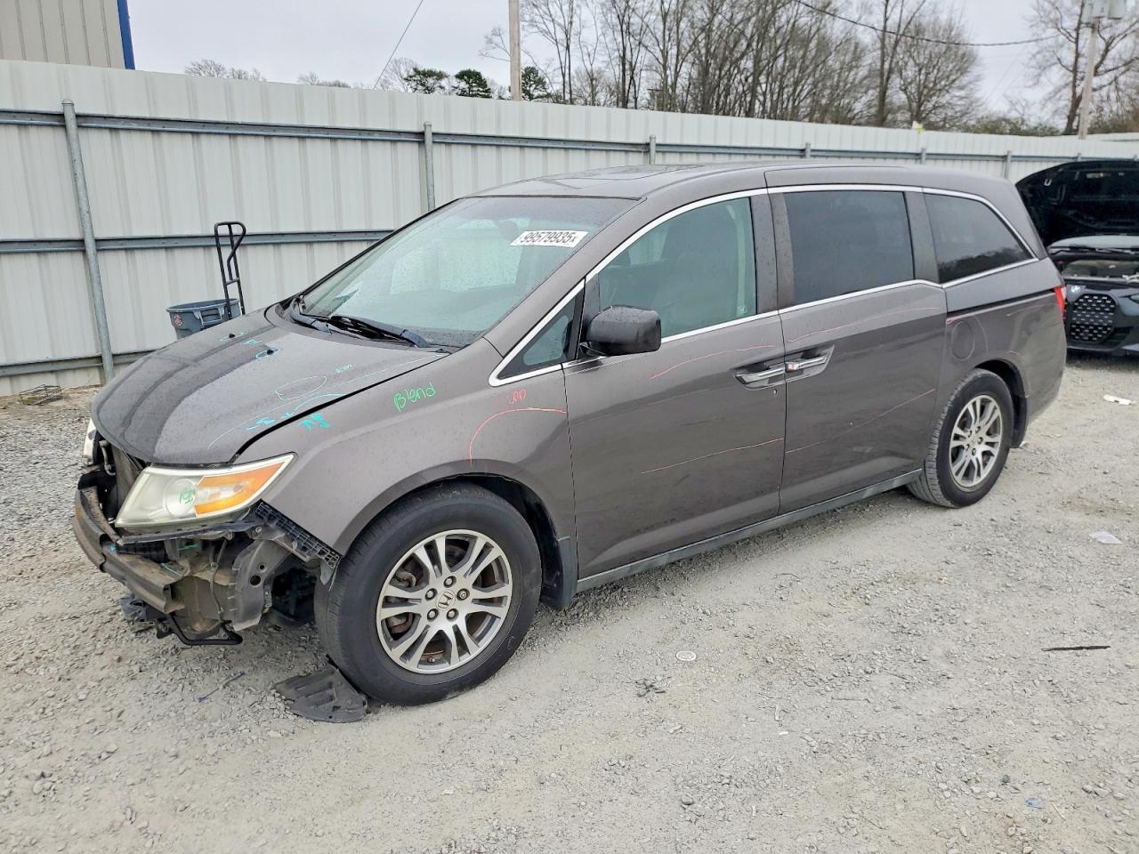 2012 HONDA ODYSSEY