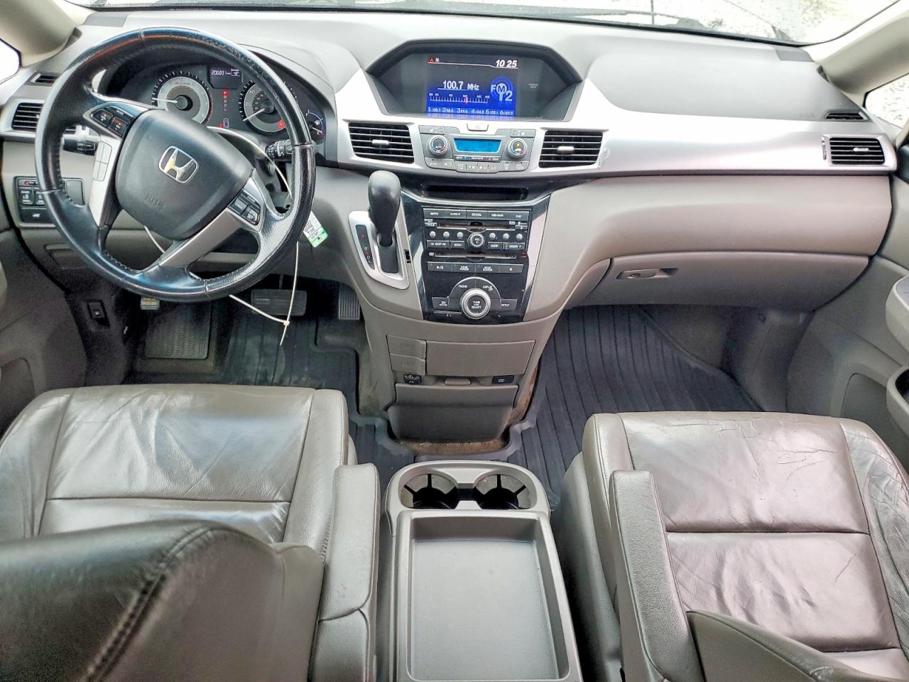 2012 HONDA ODYSSEY EXL photo 8