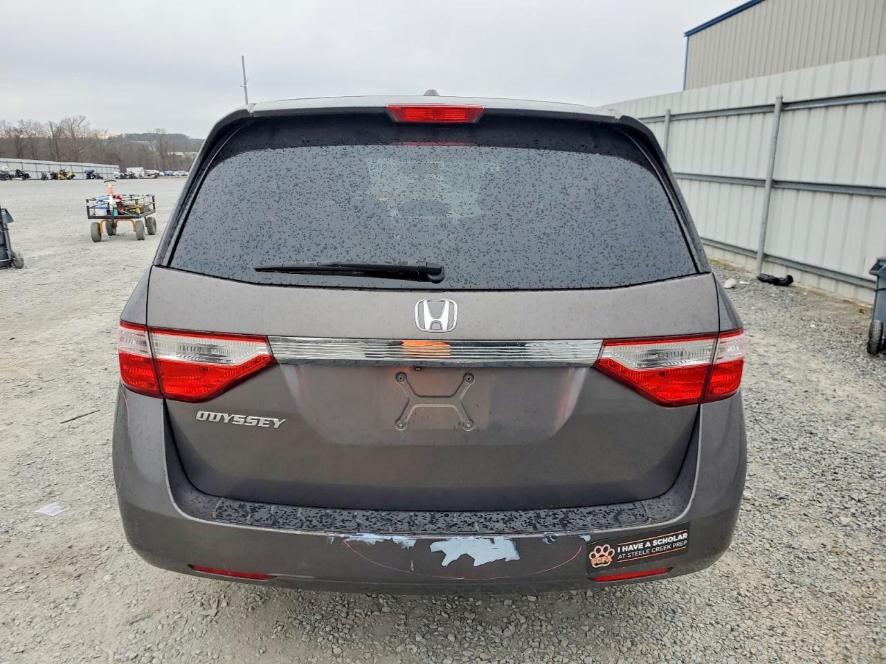 2012 HONDA ODYSSEY EXL photo 6