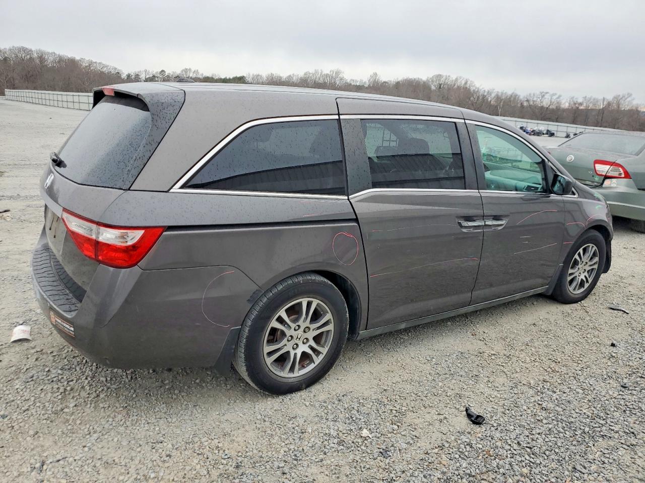 2012 HONDA ODYSSEY EXL photo 3