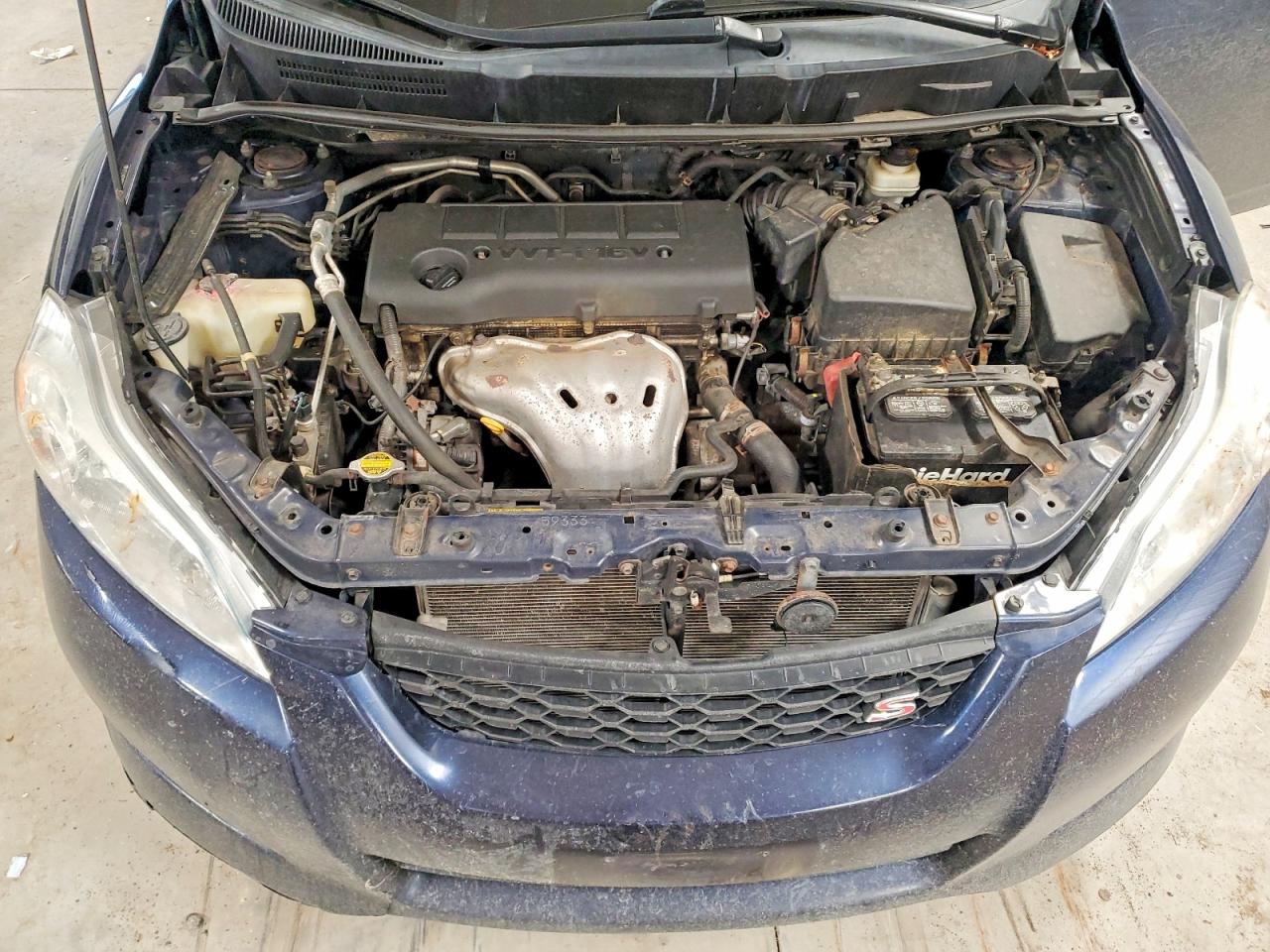 2009 TOYOTA COROLLA MATRIX S photo 11
