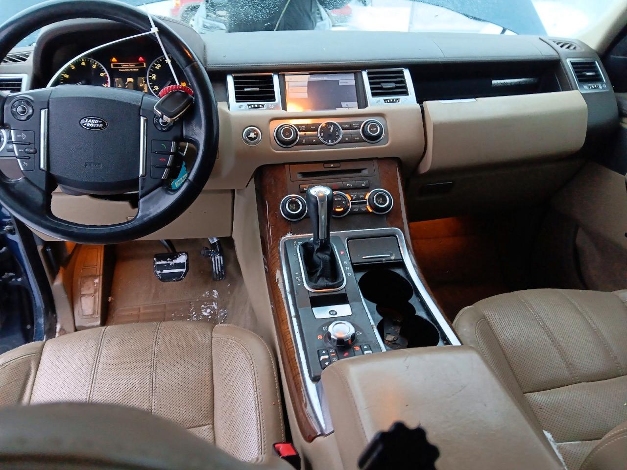 2011 LAND ROVER RANGE ROVER SPORT LUX photo 8