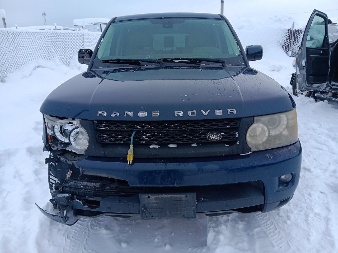 2011 LAND ROVER RANGE ROVER SPORT LUX photo 5