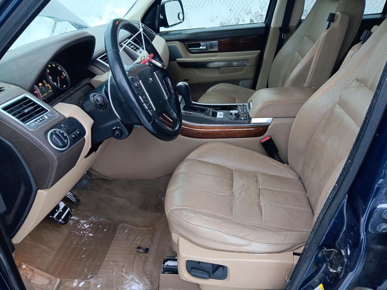 2011 LAND ROVER RANGE ROVER SPORT LUX photo 7