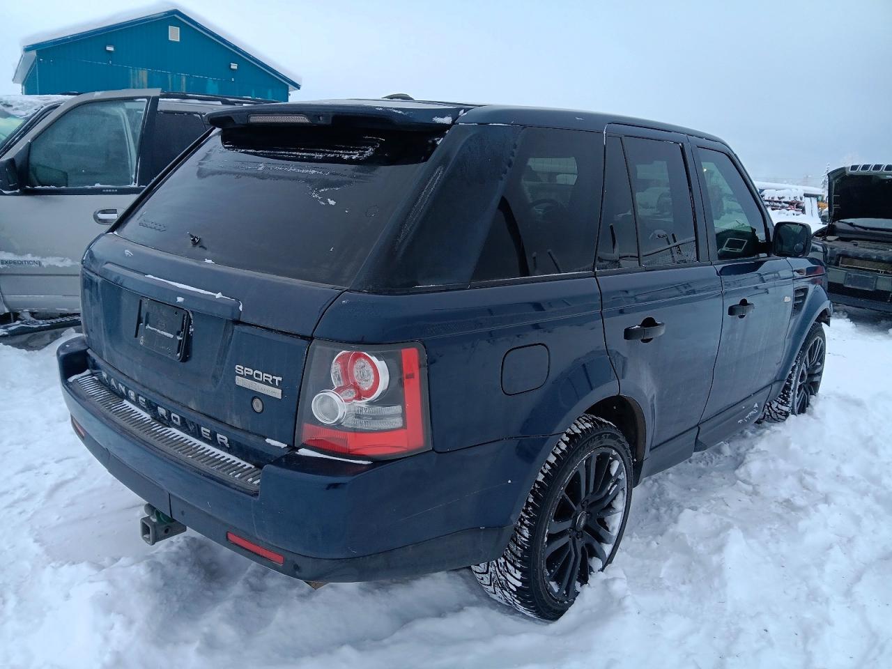 2011 LAND ROVER RANGE ROVER SPORT LUX photo 3