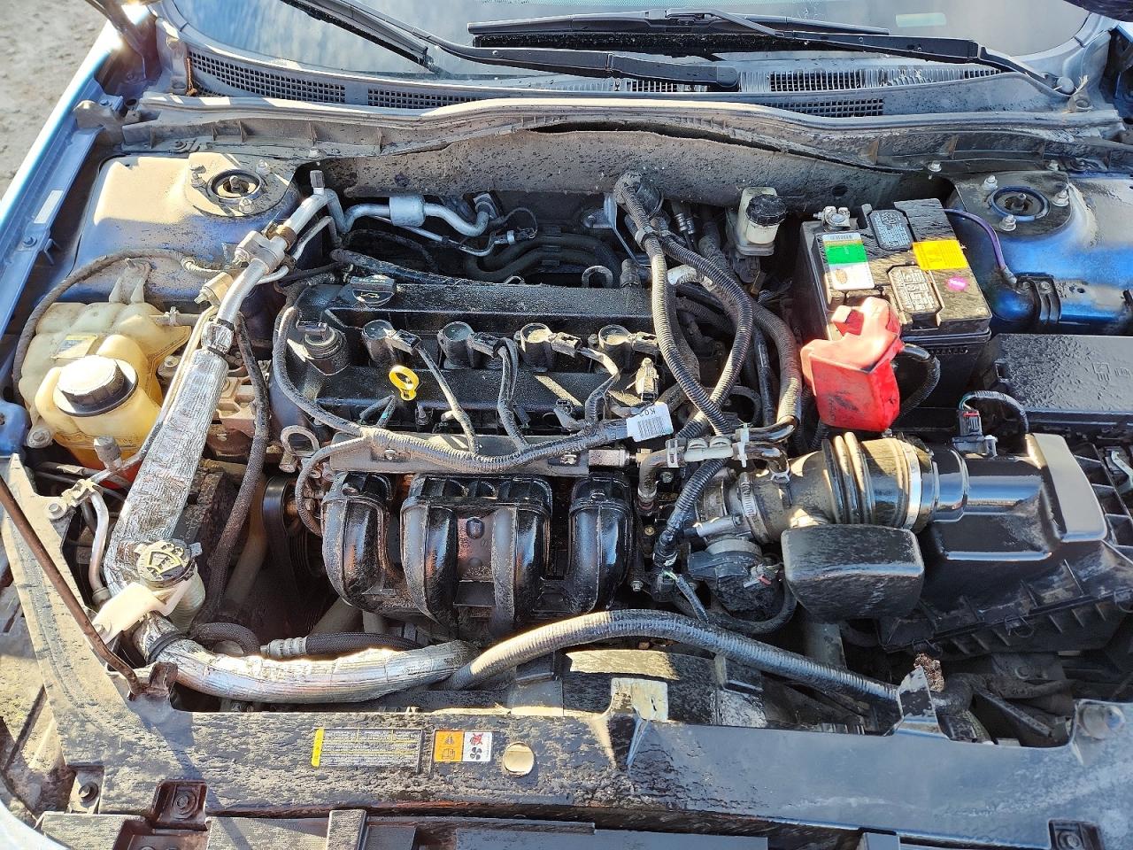 2010 FORD FUSION SE photo 11