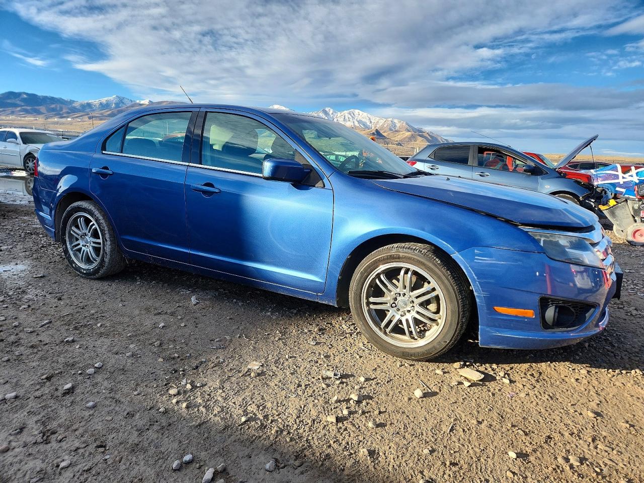 2010 FORD FUSION SE photo 4