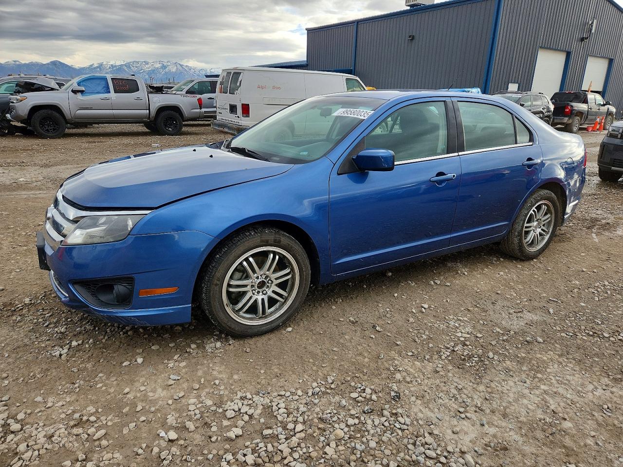 2010 FORD FUSION
