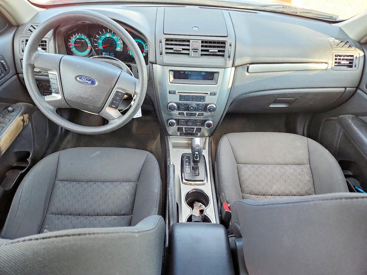 2010 FORD FUSION SE photo 8