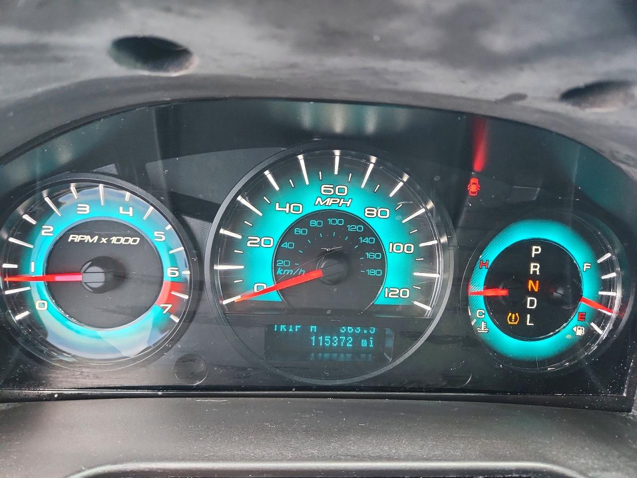 2010 FORD FUSION SE photo 9