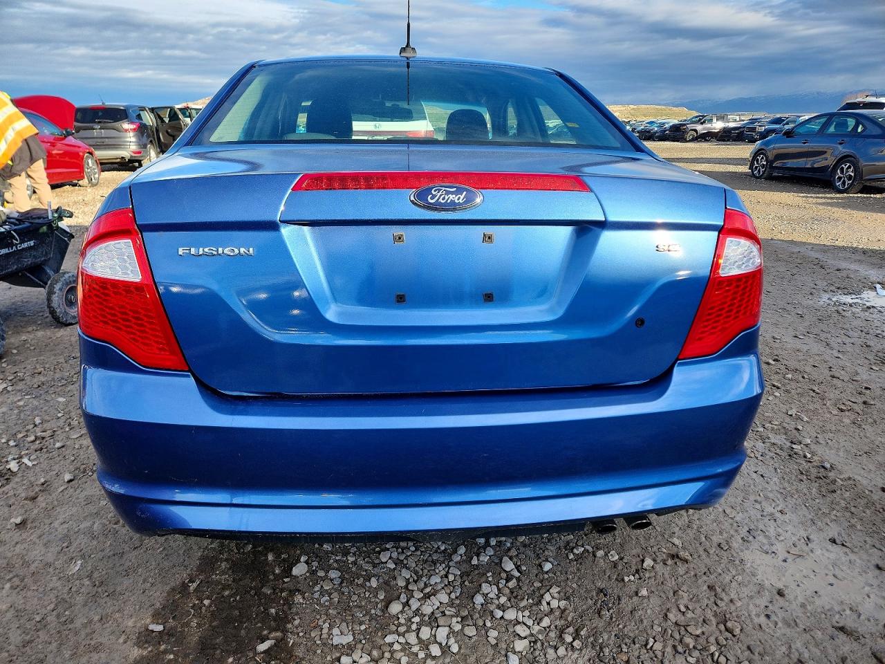 2010 FORD FUSION SE photo 6