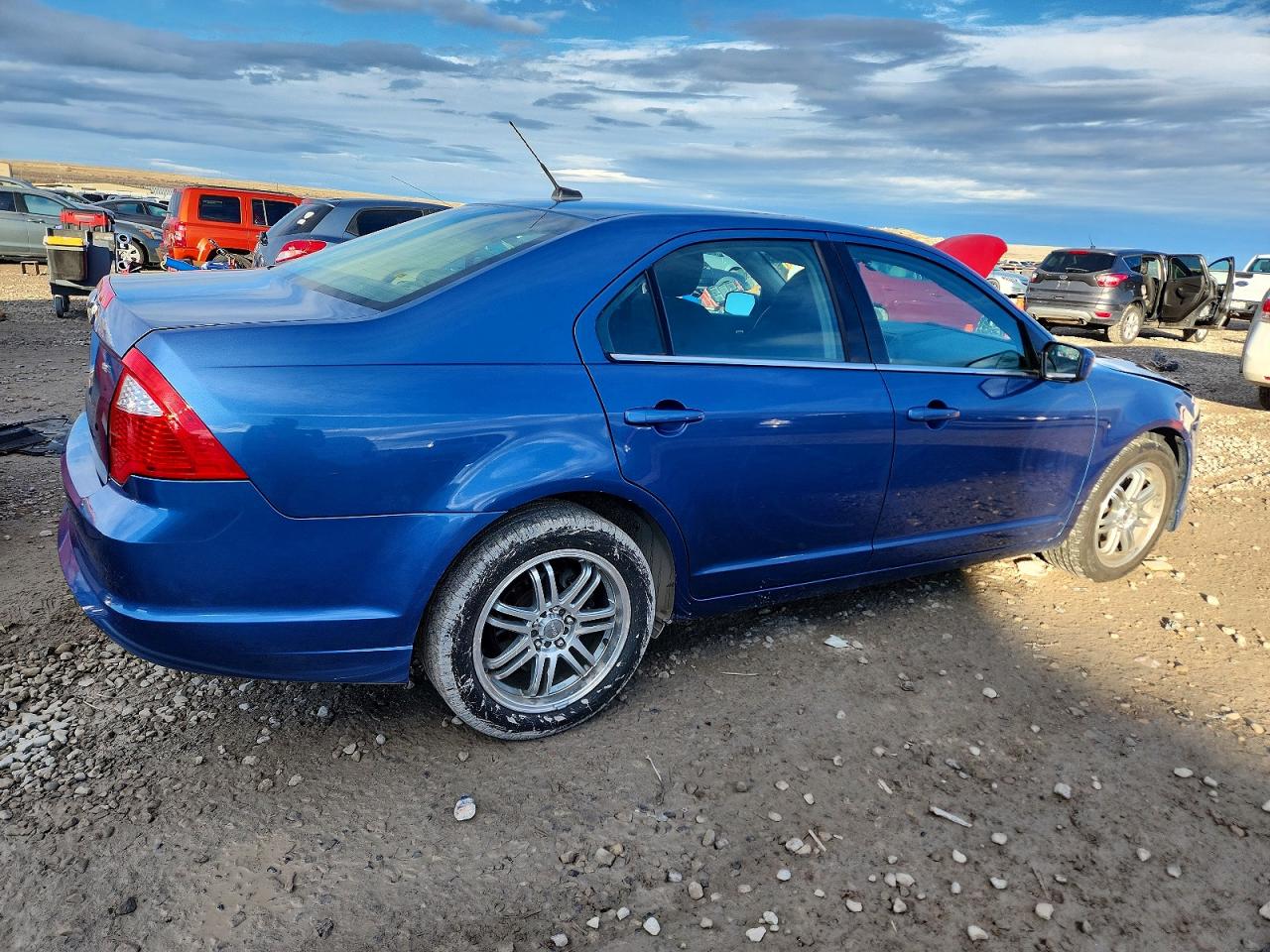 2010 FORD FUSION SE photo 3