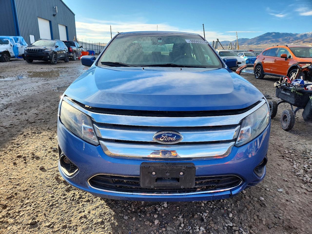 2010 FORD FUSION SE photo 5