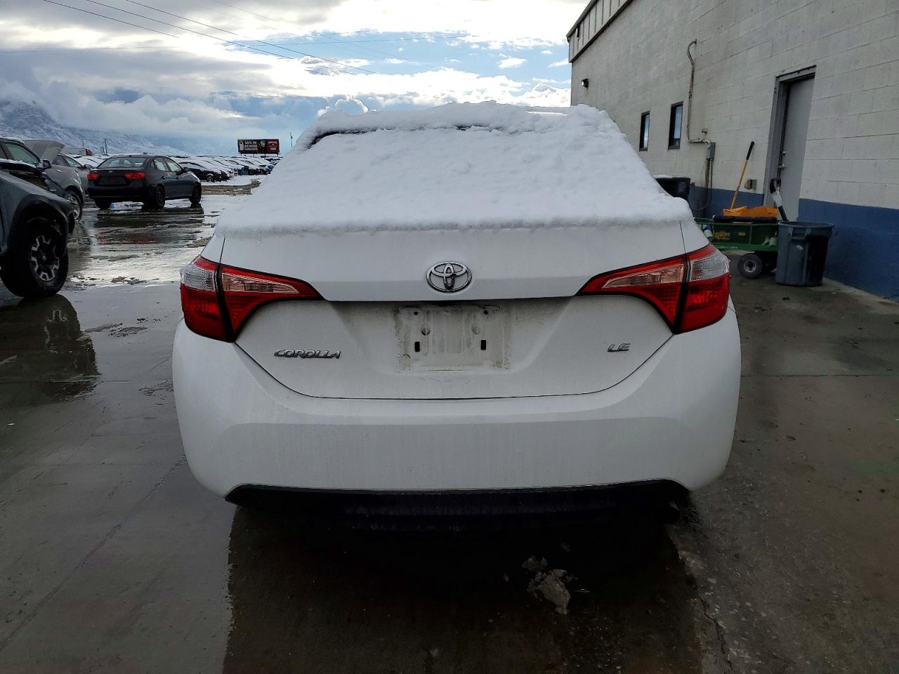 2014 TOYOTA COROLLA L photo 6