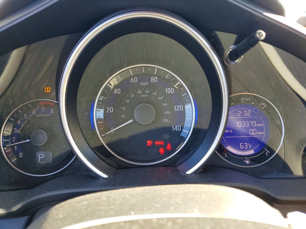 2016 HONDA FIT EX photo 9