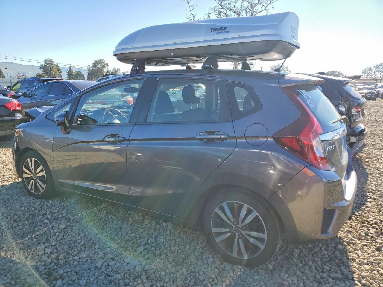 2016 HONDA FIT EX photo 2