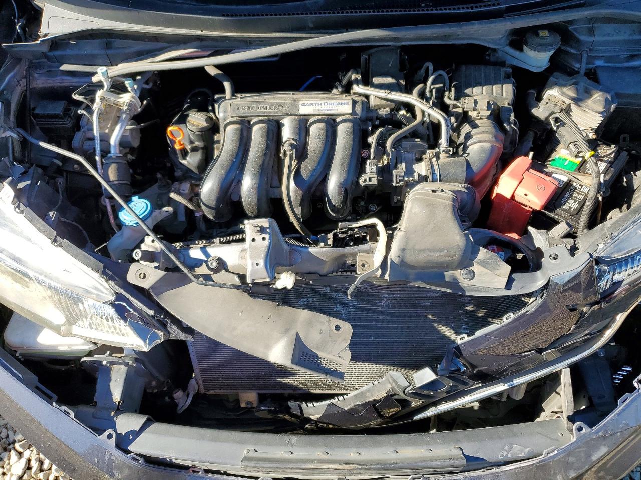 2016 HONDA FIT EX photo 11
