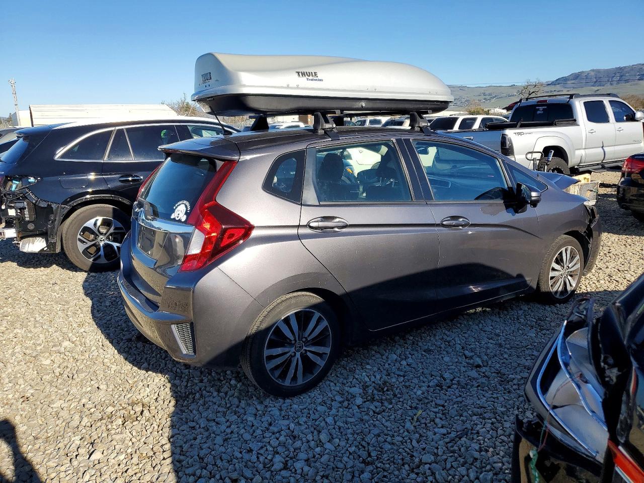 2016 HONDA FIT EX photo 3
