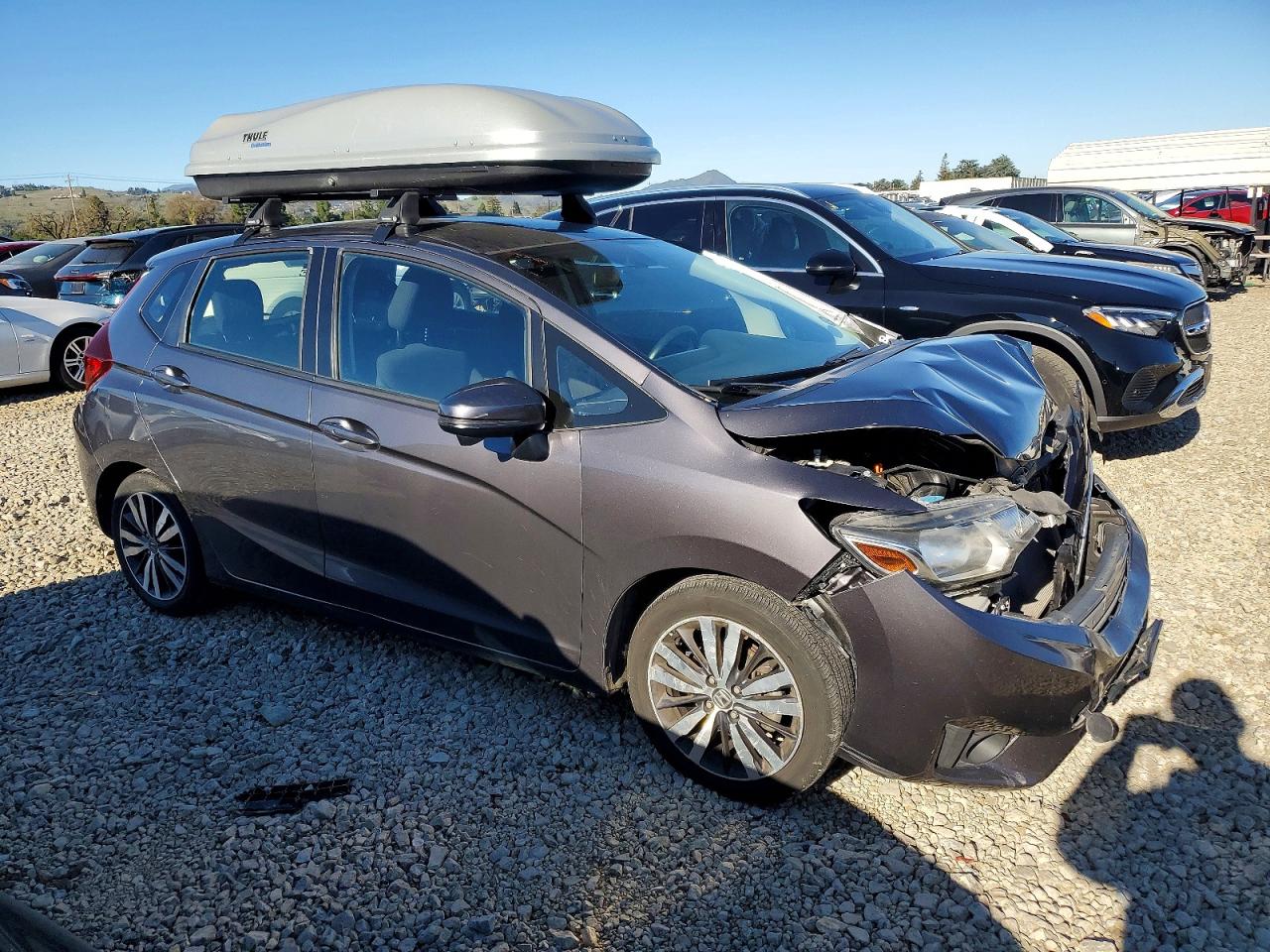 2016 HONDA FIT EX photo 4