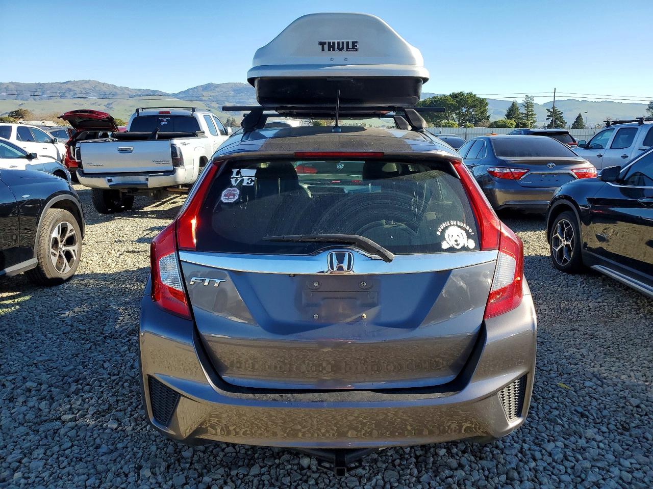 2016 HONDA FIT EX photo 6