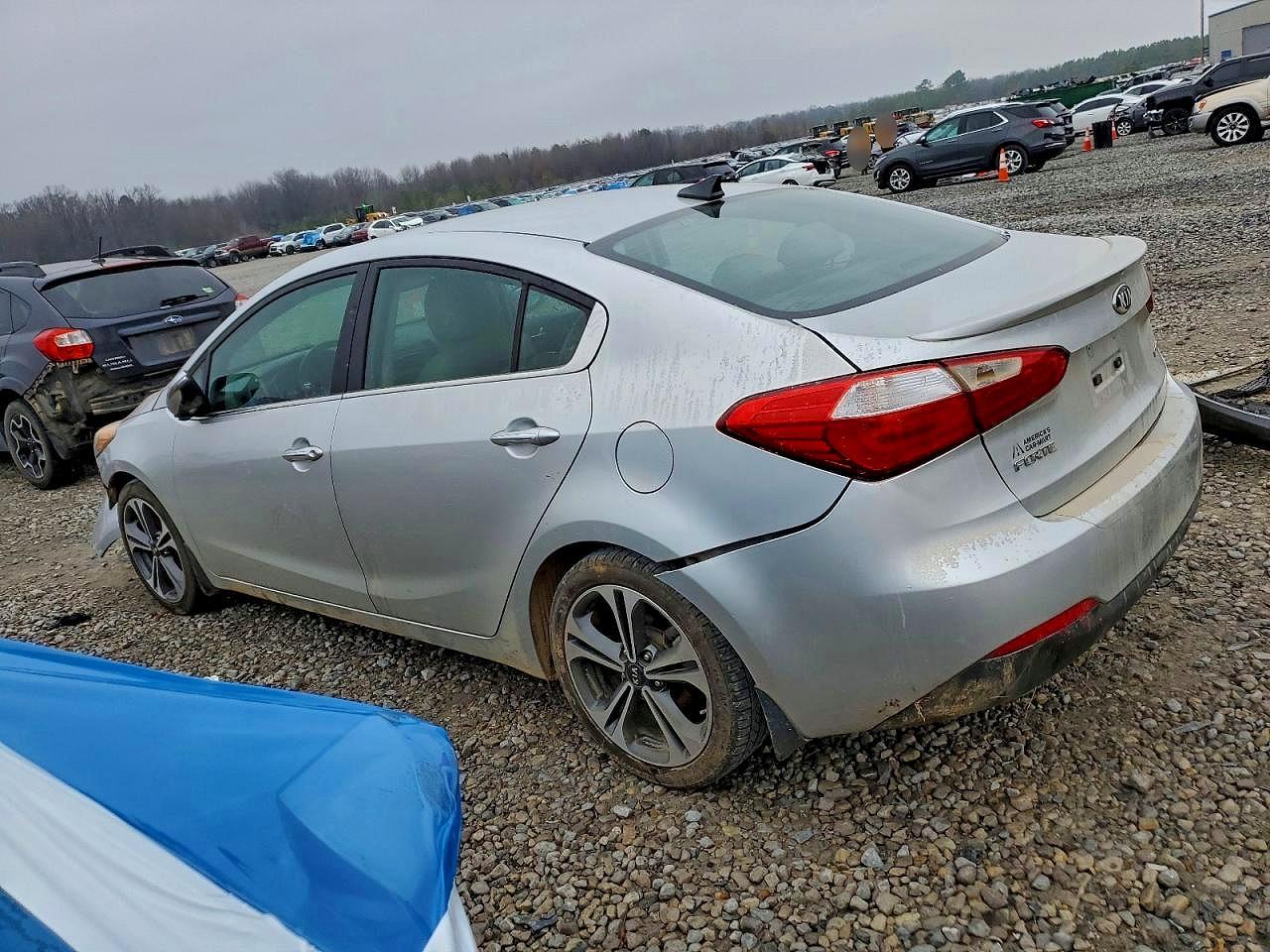 2015 KIA FORTE EX photo 2