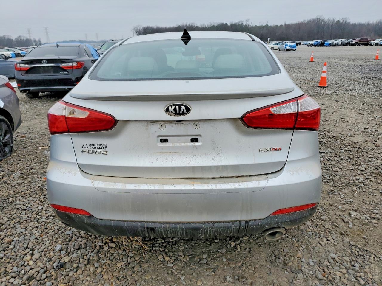2015 KIA FORTE EX photo 6