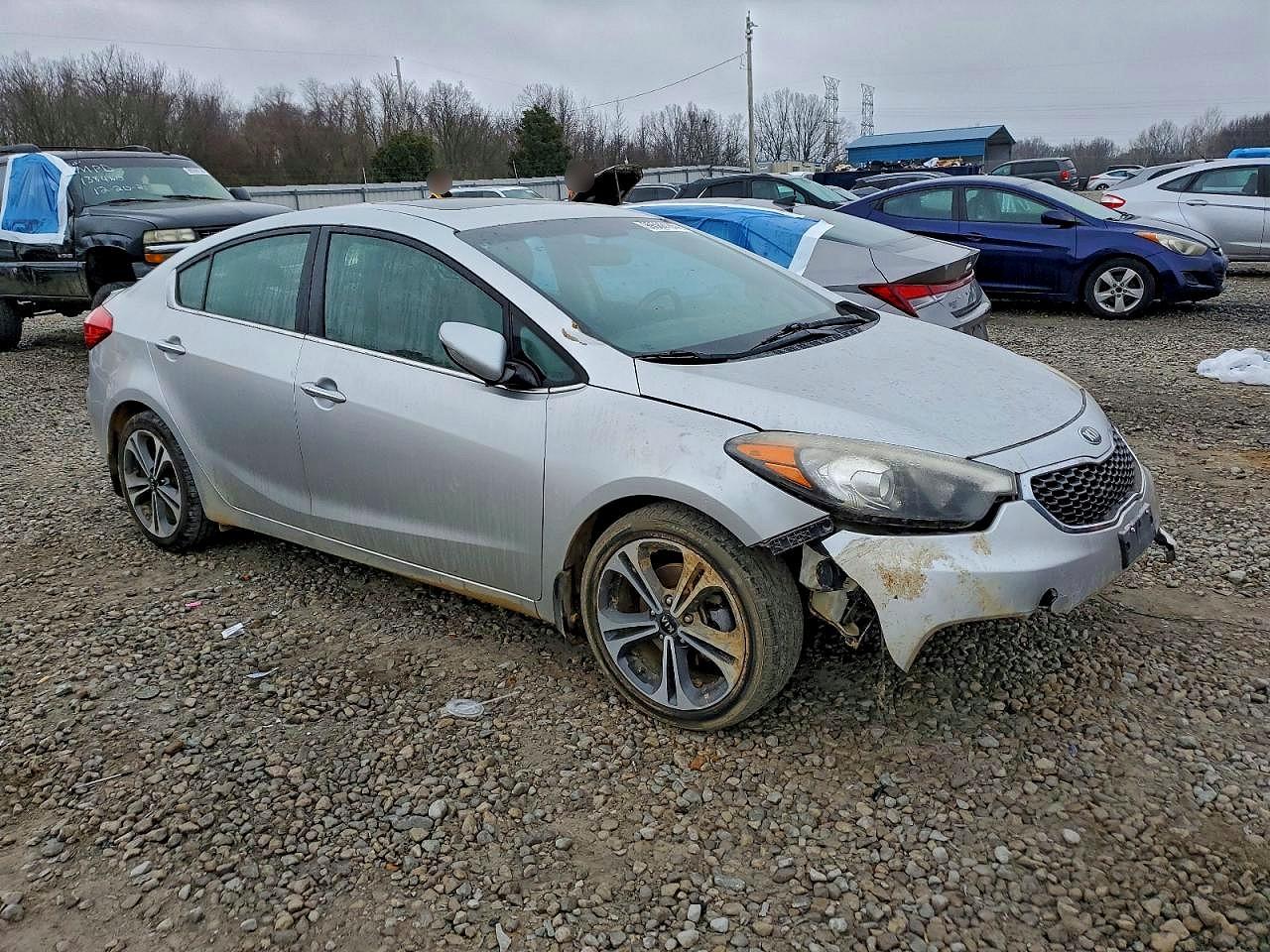 2015 KIA FORTE EX photo 4