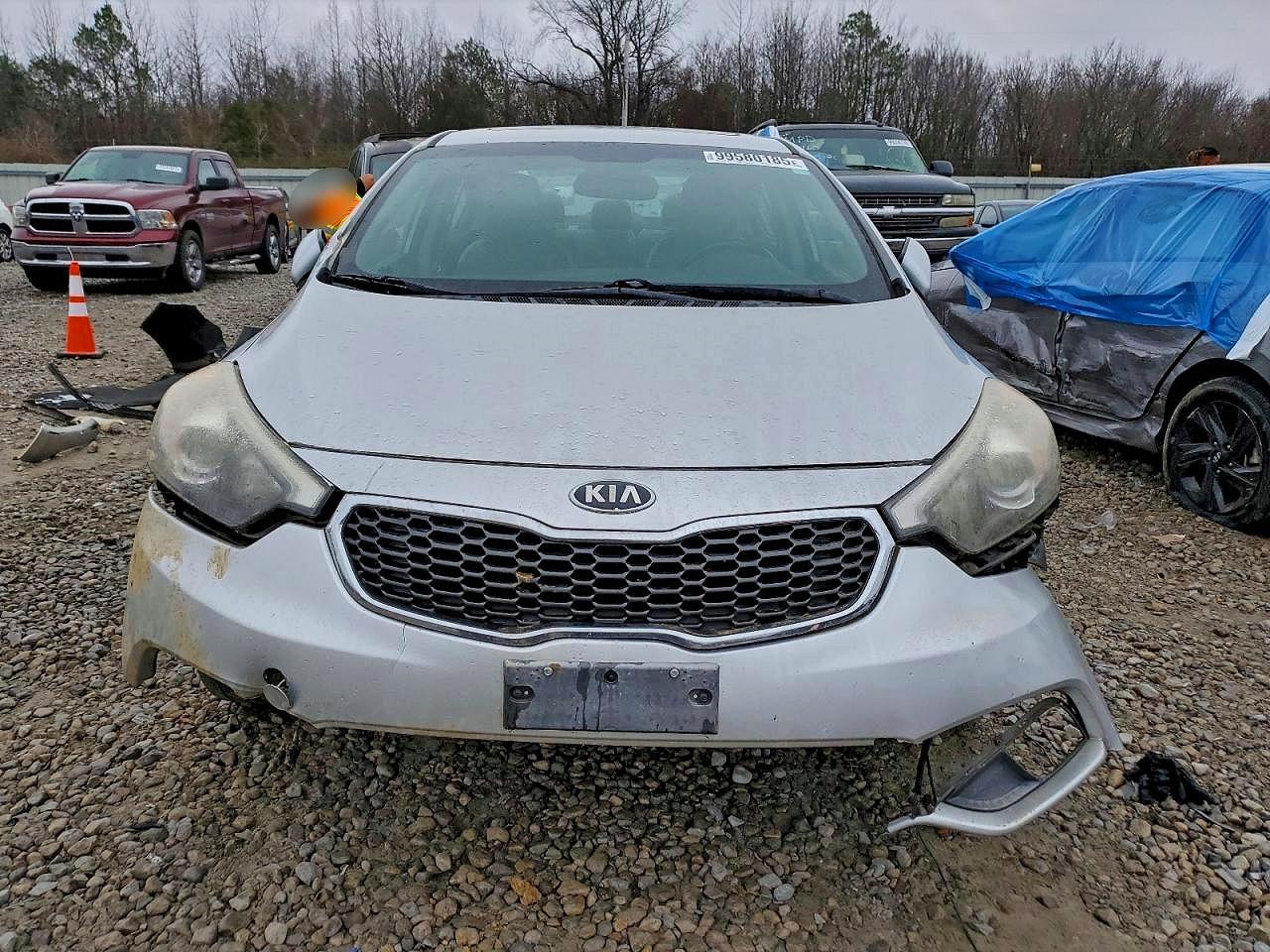 2015 KIA FORTE EX photo 5