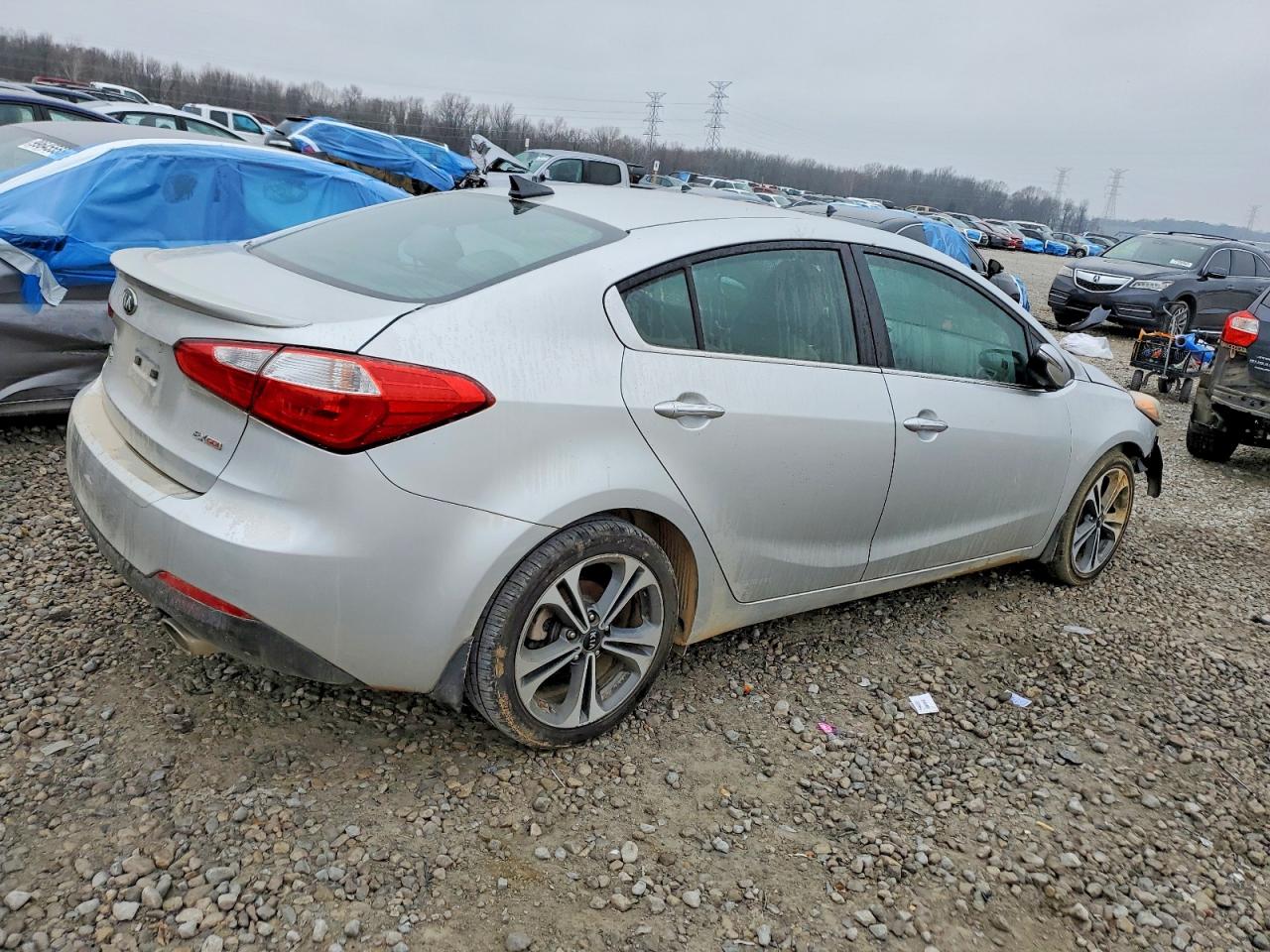 2015 KIA FORTE EX photo 3